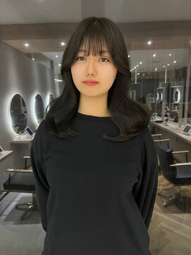 ジーナ 福岡天神(Zina) 韓国/髪質改善/ブリーチ/ダブルカラー/インナーカラー/縮毛矯正