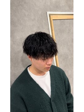 インスヘアー 明石(INCE HAIR) 縦落ちソフトツイストパーマ