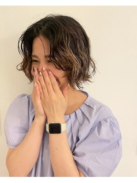 キジ(kiji) breach perm #久屋大通 #丸の内 ＃伏見#栄 #ボブパーマ