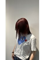 マティス 藤崎店(MATISSE)&nbsp;【ゾエ】高発色な赤