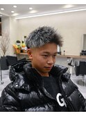 ホワイトハイライト×ツイストジェット