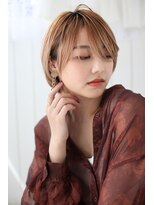 アッシュ 池袋店(Ash)&nbsp;10代20代30代『ハイトーンショート』　　＃池袋駅