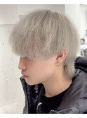 ホワイトベージュウルフ