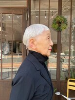 スノッブリコ(snob rico)&nbsp;マッシュショート