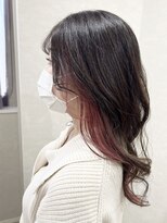 カラークチュール(Color Couture) 外ハネボブ/セクションカラー/ベージュ/グラデーションカラー