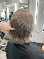 オニキス(ONYX)&nbsp;ブリーチカラー×ミルクティー【aya指名】