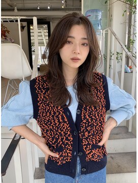 アクアオモテサンドウ(ACQUA omotesando) ◇前髪なしレイヤーカット