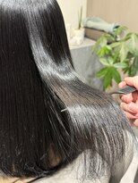 カレラ 東川口(KARERA)&nbsp;毛先までツヤツヤ☆黒髪ストレート