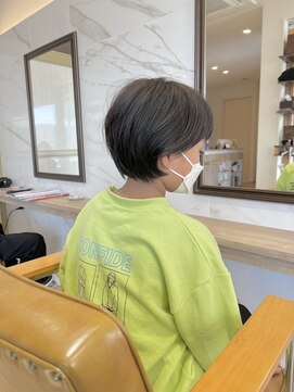 ラポールヘアー(rapport hair) キッズ 耳掛けショート*