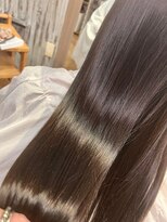 ナナナ パレナ 宝塚店(nanana parena) くせ毛に悩む女性の救世主♪毎朝のスタイリングが楽チン縮毛矯正