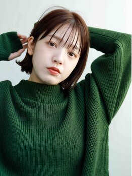 リンクヘアー(RINKhair)の写真/骨格や髪質などのお悩みを解決し、あなたの魅力を引き出すカット技術で、あなただけのヘアスタイルへ。