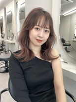 天神美容室&nbsp;天神美容室×韓国ヘア×ワインレッド