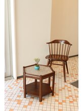 ゆったりとしたリラックス待合スペース☆