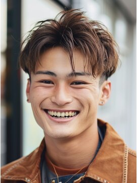 メンズ ルシードスタイル アウラ 松戸市五香(LUCIDO STYLE Aura) メンズスタイル【五香/メンズカット<理容室>/ブリーチ/眉毛】