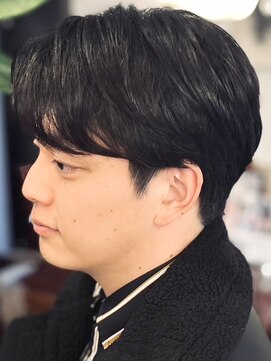 ヘアークリアー 春日部 メンズ韓国風ショート/ビジネスシーンにも◎/学生さんにも人気