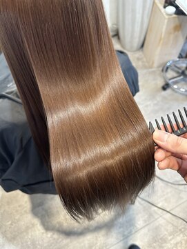 ロア インターナショナル 新宿店(LoA International) 髪質改善縮毛矯正