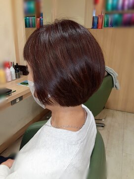 アエラス(Aeolus) 大人ナチュラルショートボブ