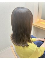 カレンアンドエクラート 大宮(KAREN&ECLART)&nbsp;外ハネミディアム