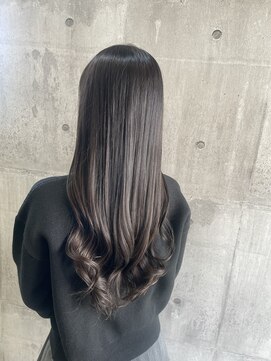 アールラーゴ(art-Lago) 韓国風コテ巻き