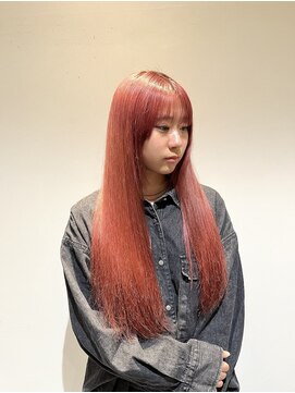 ビーアンドイー(B&E) ピンクブラウン