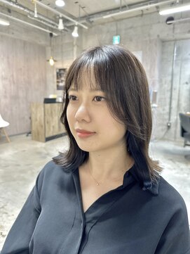 ロイオブジゼル(roi of GiseL) インナーネイビーダブルカラーインナーカラーケアブリーチ