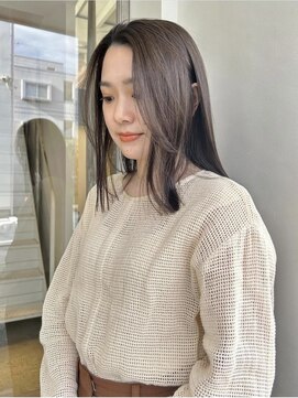 シキ 渋谷(siki) ハイトーン/ブリーチ/レイヤーカット/シアーカラー/渋谷/原宿