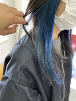 フワリカ(Fuwarica by hair garden Milk tea)&nbsp;チラ見えインナーカラー