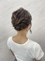 プルクラギンザ(PulchraGINZA)&nbsp;ショートのヘアアレンジ/アップヘア/