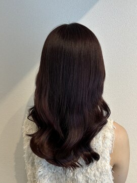 ベルバイリトル(belle by little) ラズベリーカラー