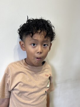 ファーレ オリエンテ(fare oriente) 人気のキッズパーマ