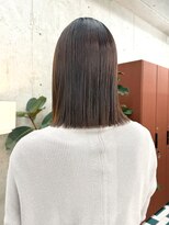 ノエ(noe) 切りっぱなしボブ×透明感カラーMI53