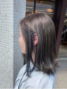 ヘアースペースブルーム ヒーロー 園田店(HAIR SPACE BLOOM hero) インナーカラー