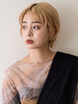 レヴィア(REVIA) レディースショートブリーチオンカラー