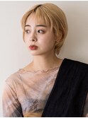 レディースショートブリーチオンカラー