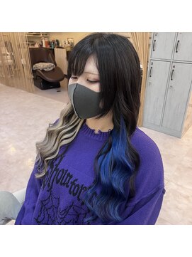 クラナ(clana) 那覇店/clana/沖縄美容室/プルエクステ