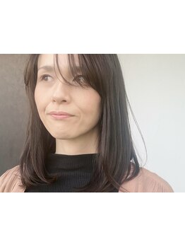 一人一人のお客様に寄り添った丁寧なカウンセリングで、”自分らしい”ヘアデザインに出会えるサロン＊