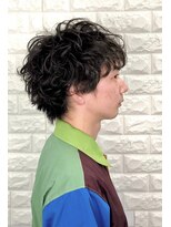 ピークアブー アヴェダ アトレ恵比寿(PEEK-A-BOO AVEDA)&nbsp;ショートカーリー