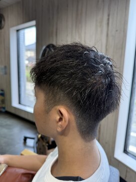 フィール ヘアー(feel hair) ベリーショート