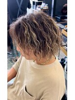 リ シャルム バイ エニーハウ 南七日町店(Re charm by anyhow) ツイストスパイラルパーマ＜ハイライトバージョン＞