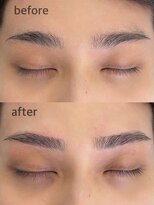 メンズヘアセンス 渋谷(MEN'S HAIR SENSE)&nbsp;垢抜けストレート眉[渋谷/メンズ]