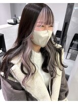 ルイス 喜連瓜破(Luis)&nbsp;インナーカラー