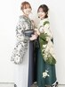 【持ち込み着付け】袴　着付けのみ