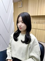 ベラビータ 佐古店(BellaVita)&nbsp;ロング×顔タイプ＝ソフトエレガント♪