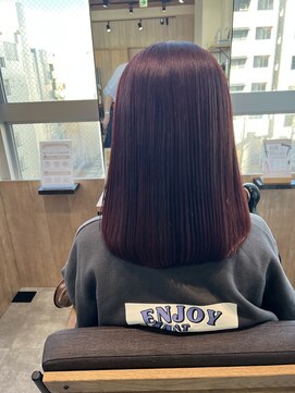 テラスヘア センダイ(TERRACE hair SENDAI) 髪質改善艶カラー 12/22