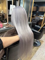 ラピス 横浜(Lapis)&nbsp;ミルクティーベージュシールエクステハイライトブリーチカラー