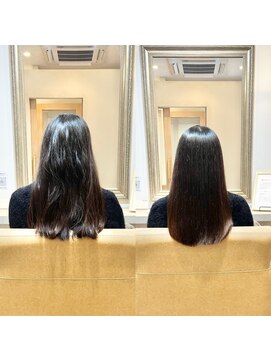 ブルーオーシャン 大久保店(BLUEOCEAN) 髪質改善カラーエステ