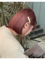 アンプラグド(unplugged)&nbsp;暖色ブリーチカラー