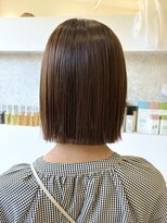 ミニョンエス 阪神西宮店(Mignon S)&nbsp;ぱつっとボブ