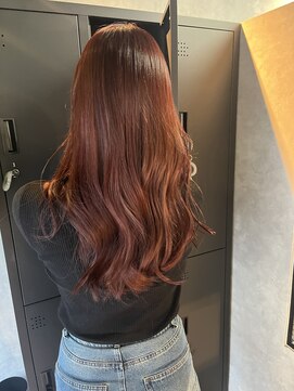 モードケイズ(Aimee by modek’s) 〔ブリーチ無し〕艶々レッド♪