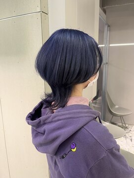 ジェム(GEM) ネイビーカラーで大人可愛いスタイル